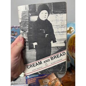 Cream and Bread by Janet Martin and Allen Todnem Vintage Book 1979